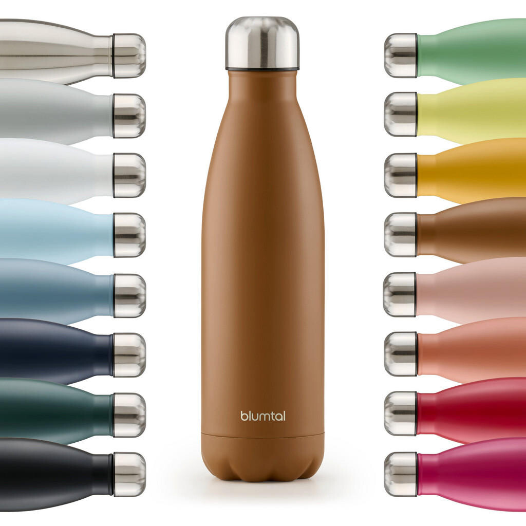 Blumtal TERMOSKA Charles 500 ml, hnědá