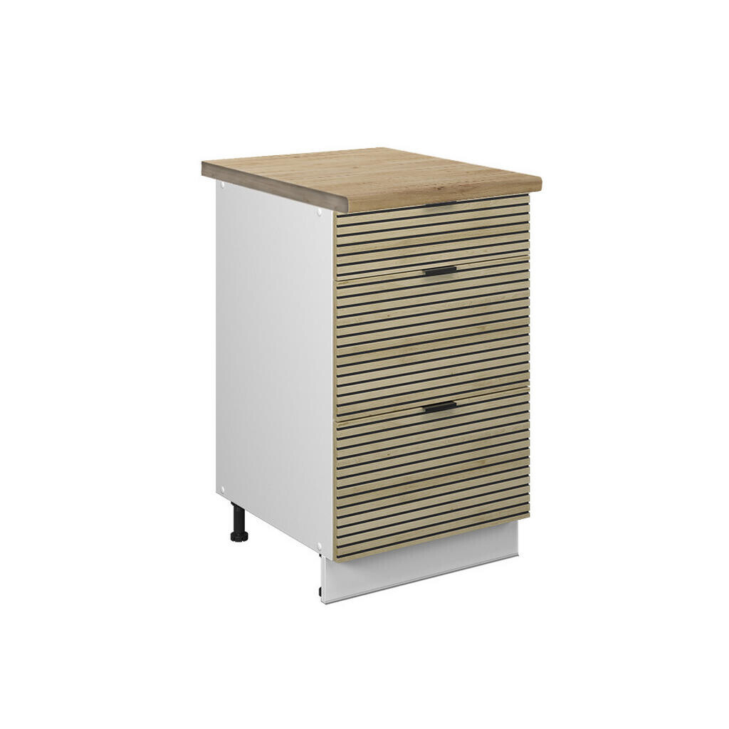 Vicco SPODNÍ SKŘÍŇKA KUCHYŇSKÉ LINKY Fame-Line Dubový panel 50 cm , AP Goldkraft