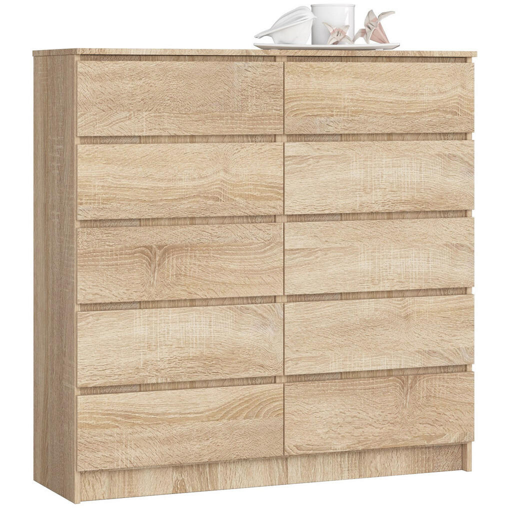 RAUMHIRSCH FURNITURE KOMODA dub Sonoma 121/120/40