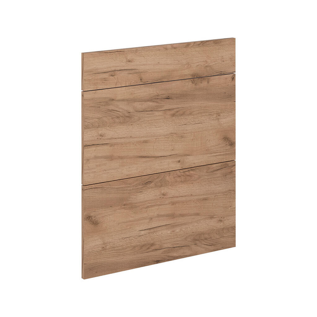Vicco KUCHYŇSKÁ DVÍŘKA R-Line Zlatý mocný dub 59.6 x 70.4 cm nábytková čela pro spodní skříňku se zásuvkami