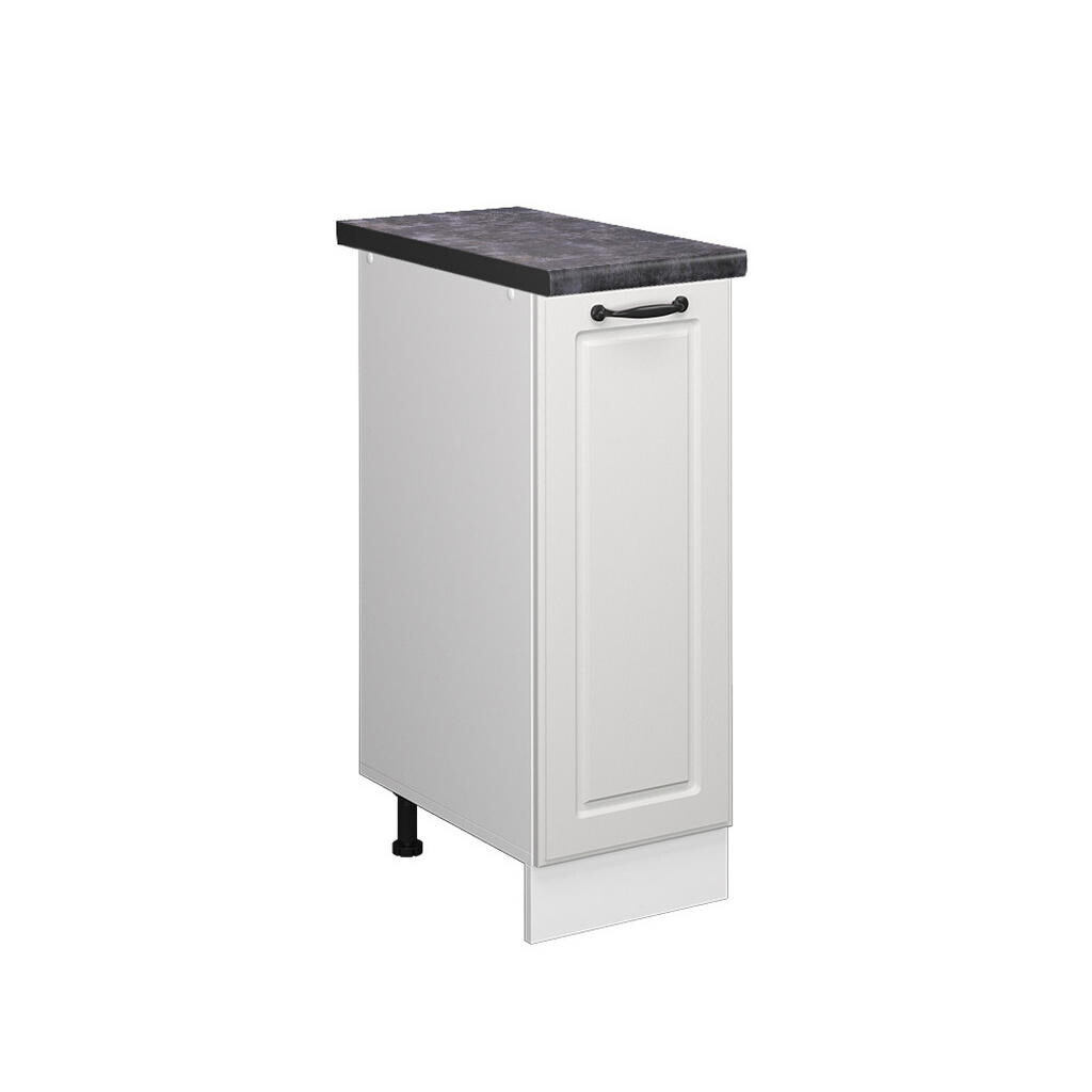 Vicco LÉKÁRNIČKOVÁ SKŘÍŇKA R-Line Bílý venkovský dům 30 cm , PD Antracit