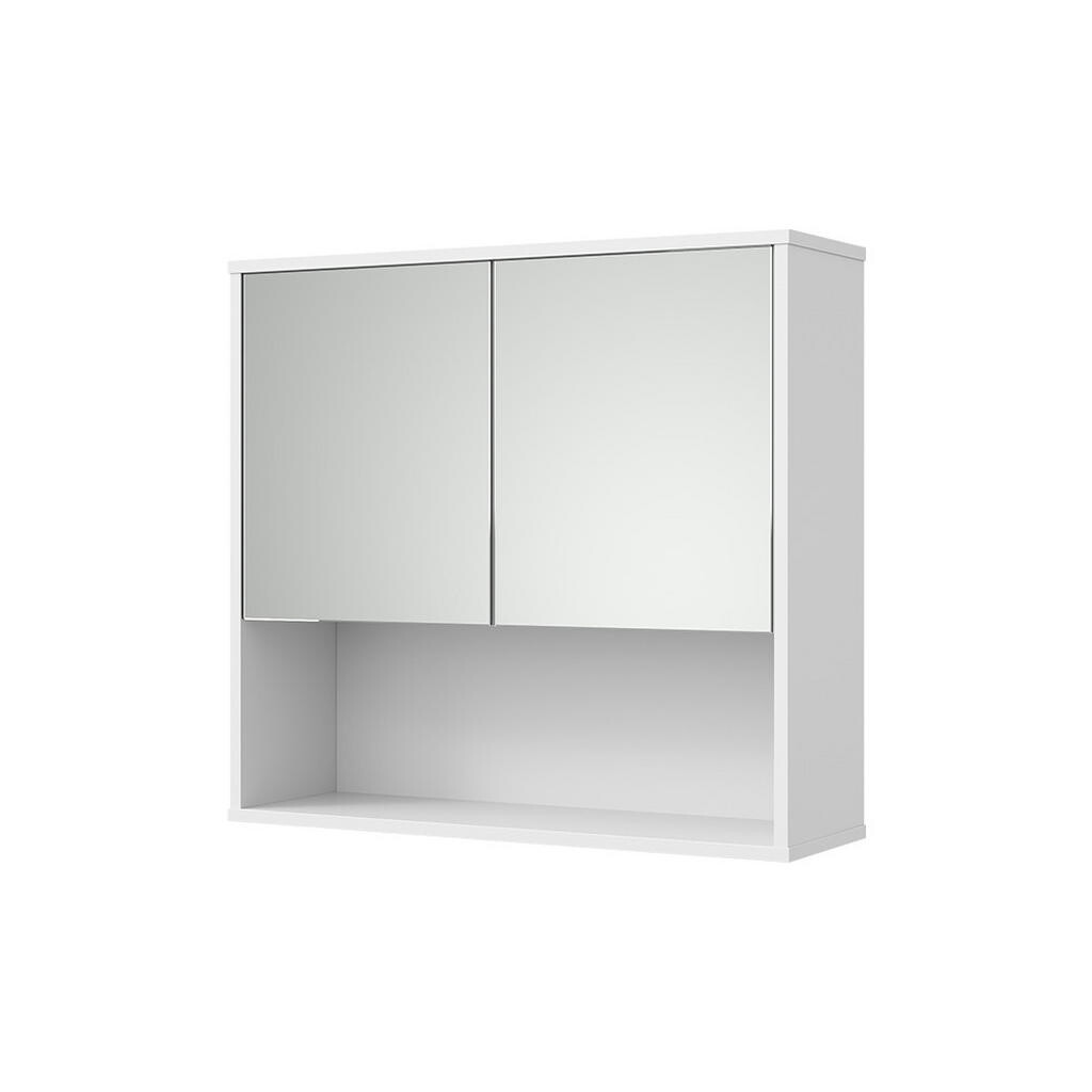 Vicco KOUPELNOVÁ ZRCADLOVÁ SKŘÍŇKA Eliza Bílé zvlnění 70 x 65 cm