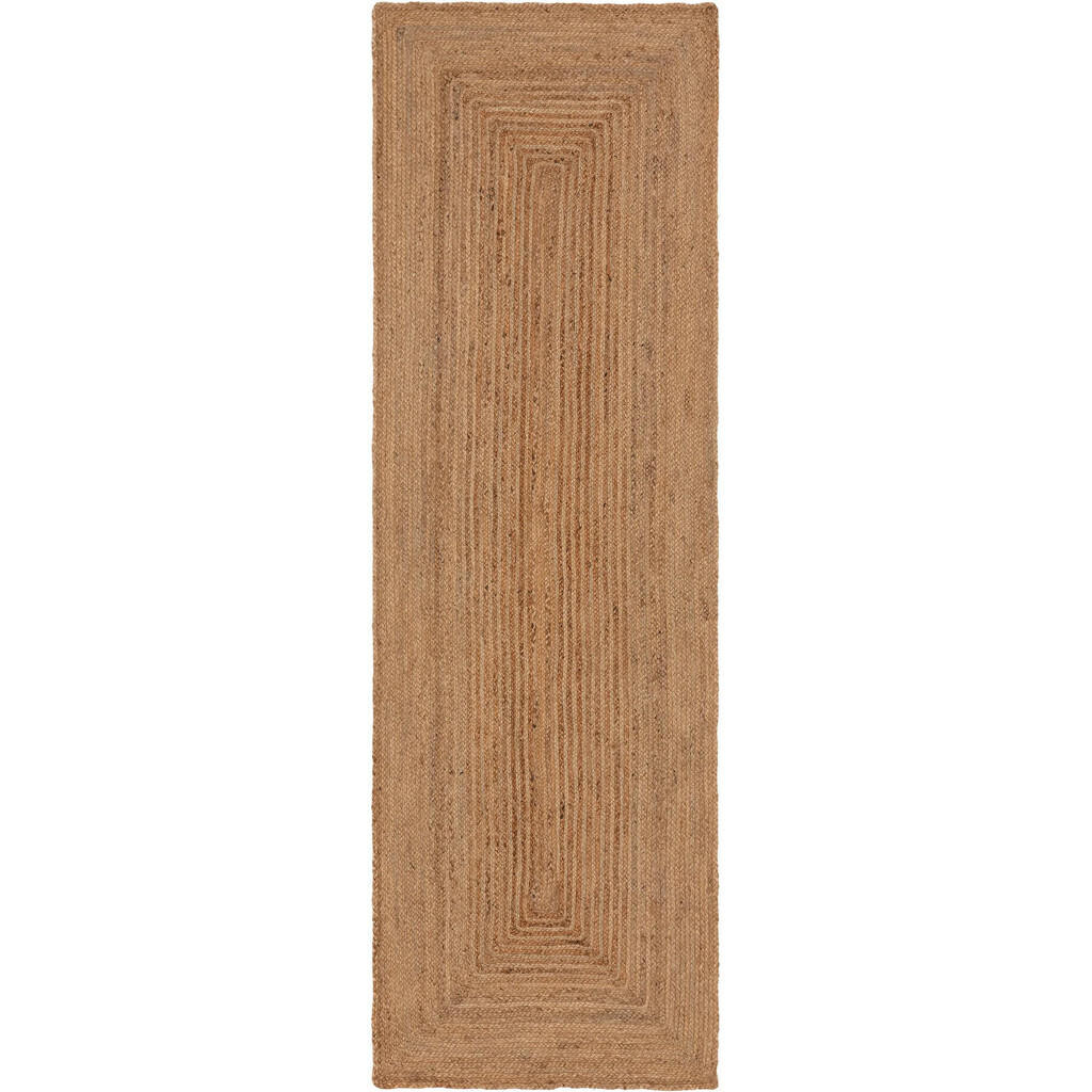 benuta Pure JUTOVÝ koberec Jutta Světle hnědá 70x200 cm