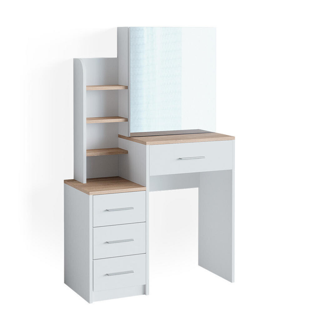 Vicco TOALETNÍ STOLEK Conrada Bílá/Sonoma 80 cm