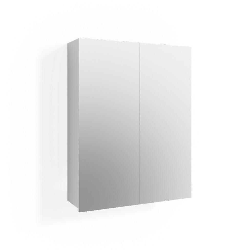 Vicco KOUPELNOVÁ ZRCADLOVÁ SKŘÍŇKA Fredd Bílá vysoký lesk 60 x 77 cm