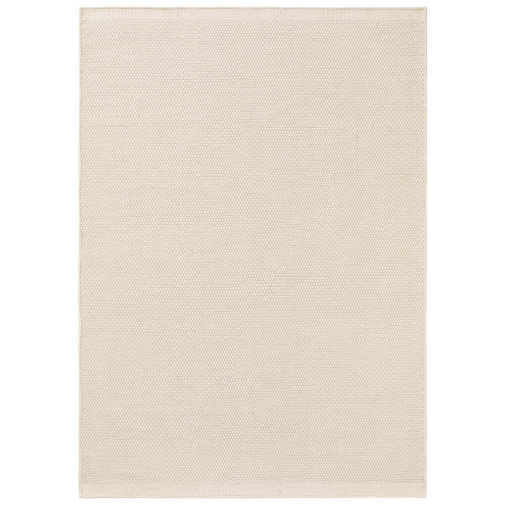 benuta Pure VLNĚNÝ koberec Rocco Bílá 200x300 cm