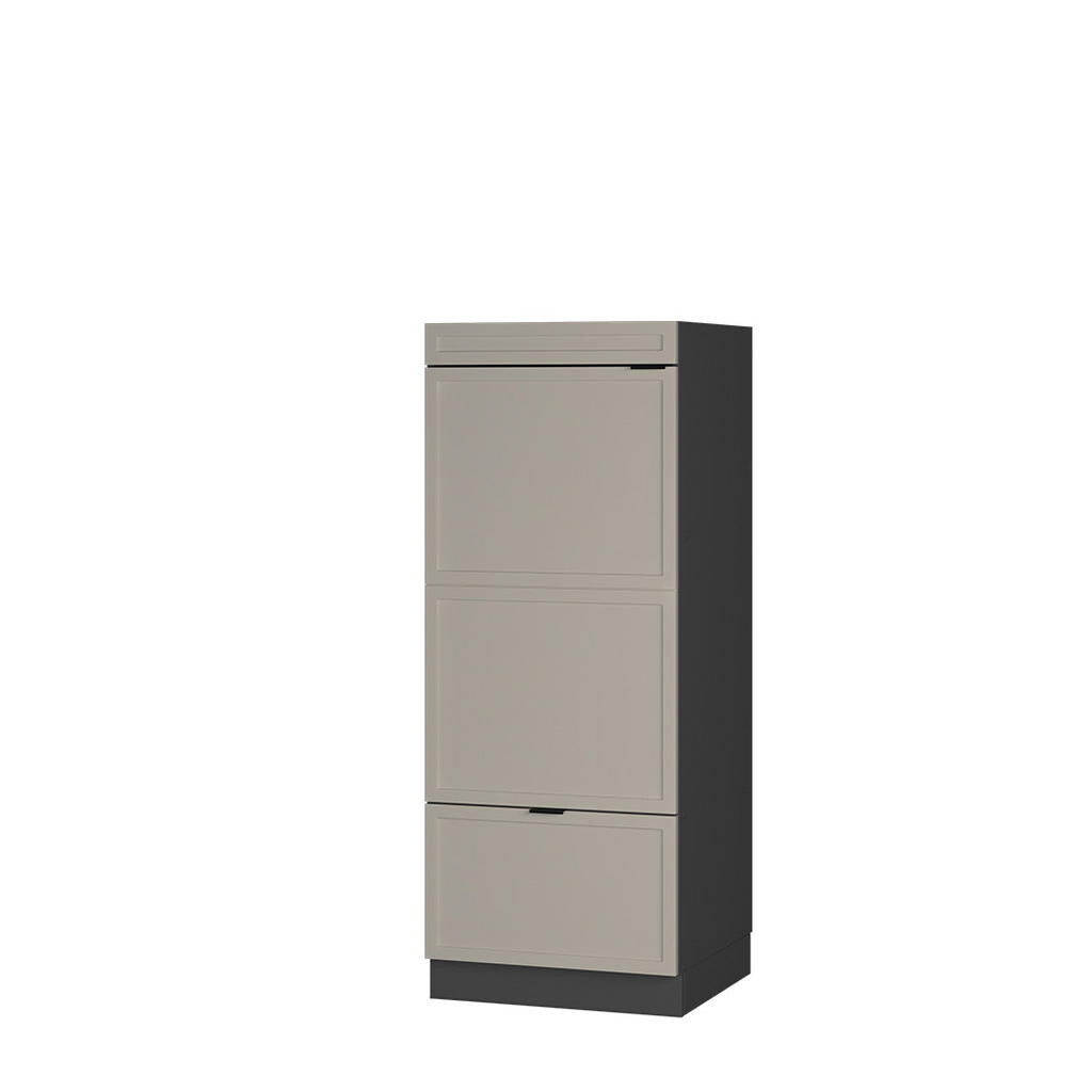 Vicco VYSOKÁ SKŘÍŇ Fame-Line, GreyBeige/Antracit, 60 cm