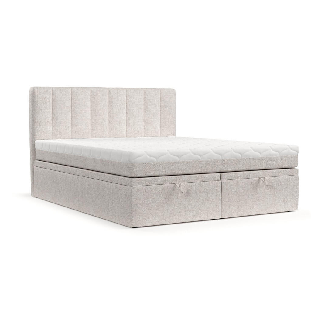 AltaBeds POSTEL BOXSPRING LUME 140/200 Světle béžová