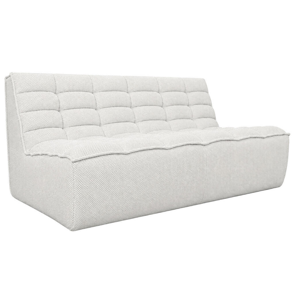 Kaiser Möbel POHOVKA 2místná modulární, plyšová tkanina Pop, Ice, LAZY