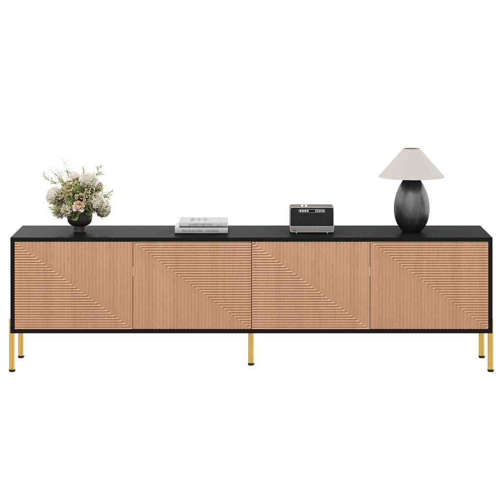FLIEKS KOMODA POD TELEVIZI 179 cm Color Block Design TV Stojan