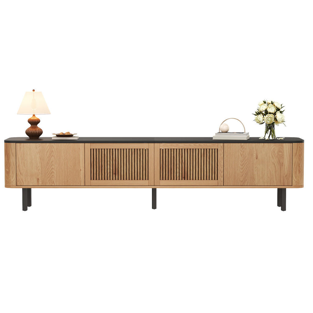 FLIEKS KOMODA POD TELEVIZI 190 cm Nízký Moderní Design