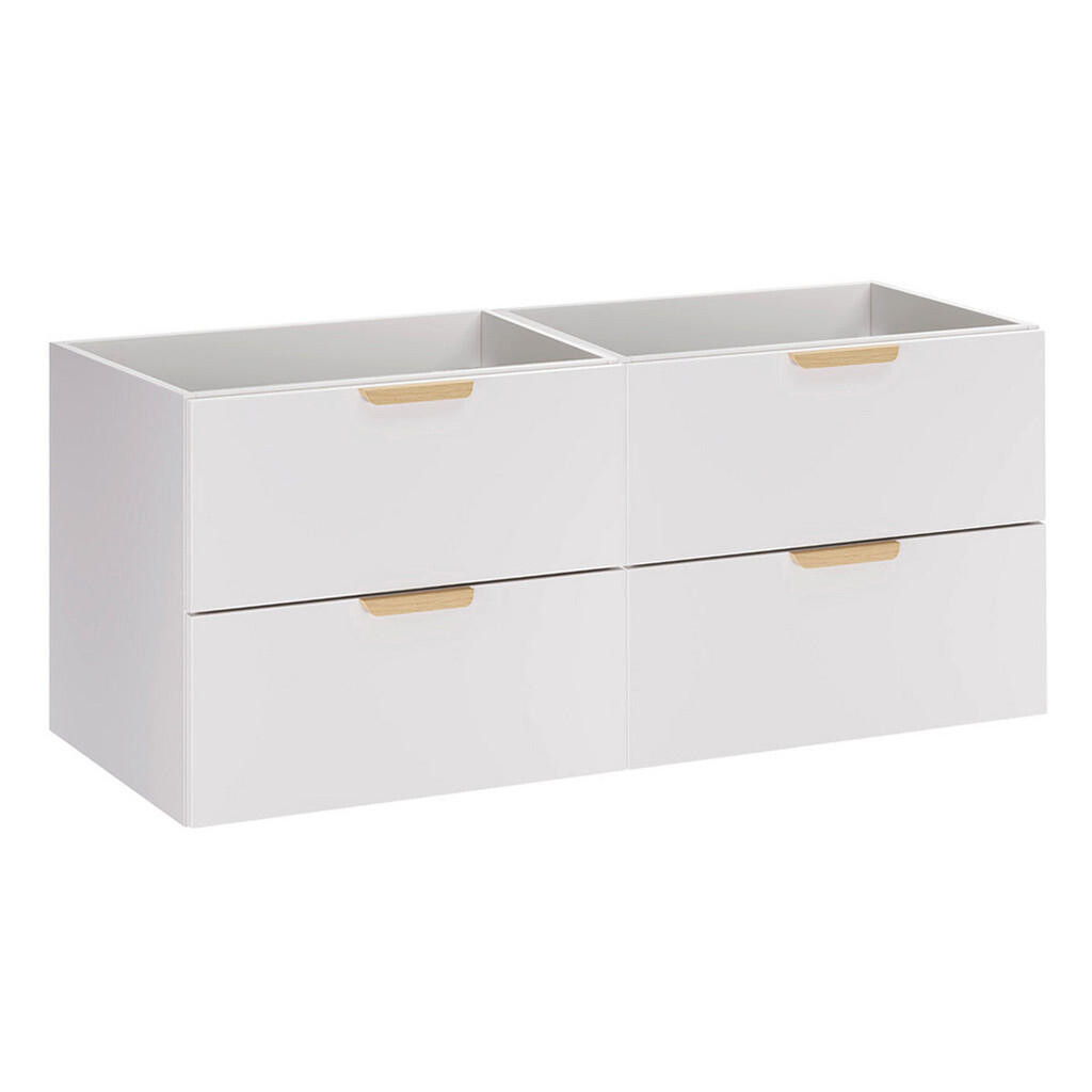 Petits-meubles SKŘÍŇKA POD UMYVADLO 120cm Oria Bílá