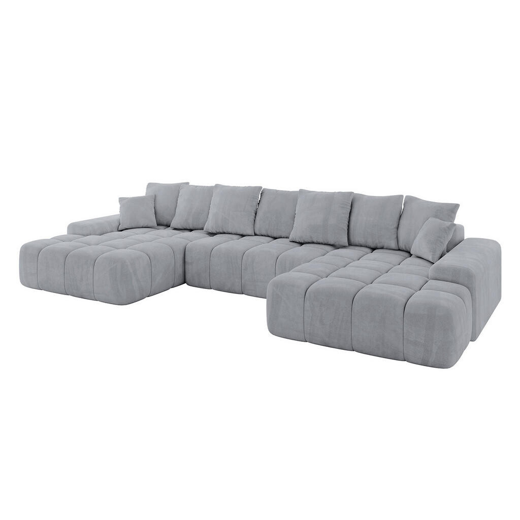 ALTDECOR SEDACÍ SOUPRAVA ENSI-U – 353 x 164 x 69 cm titanová barva