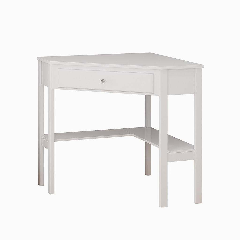 Vicco ROHOVÝ STŮL Velto Bílá 75 x 71.6 cm