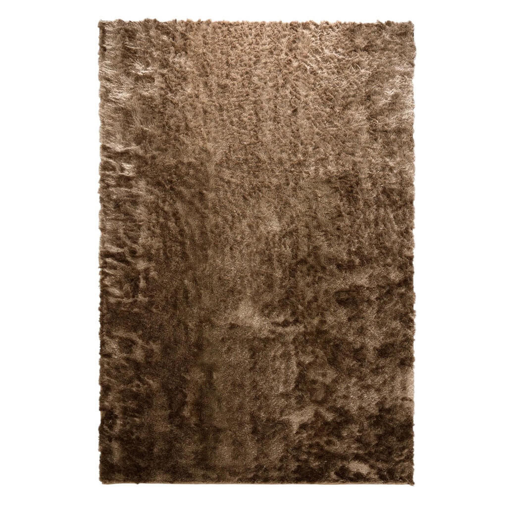 benuta Nest SHAGGY koberec Whisper Světle hnědá 120x170 cm