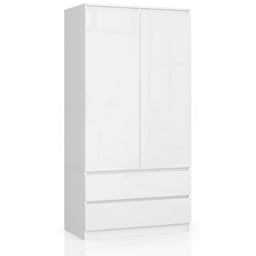 RAUMHIRSCH FURNITURE ŠATNÍK Bílá, lesklá bílá 180/90/51