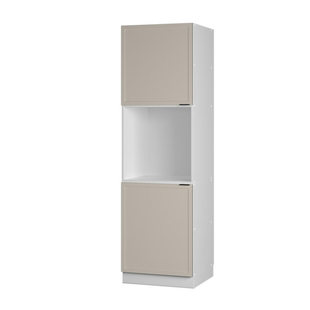 Vicco SKŘÍŇKA NA VESTAVĚNOU TROUBU Fame-Line GreyBeige 60 cm s otevřenou policí