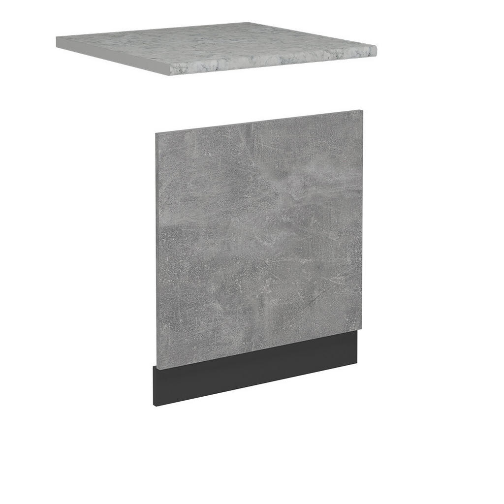 Vicco PŘEDNÍ PANEL R-Line Beton 60 cm , PD Mramor
