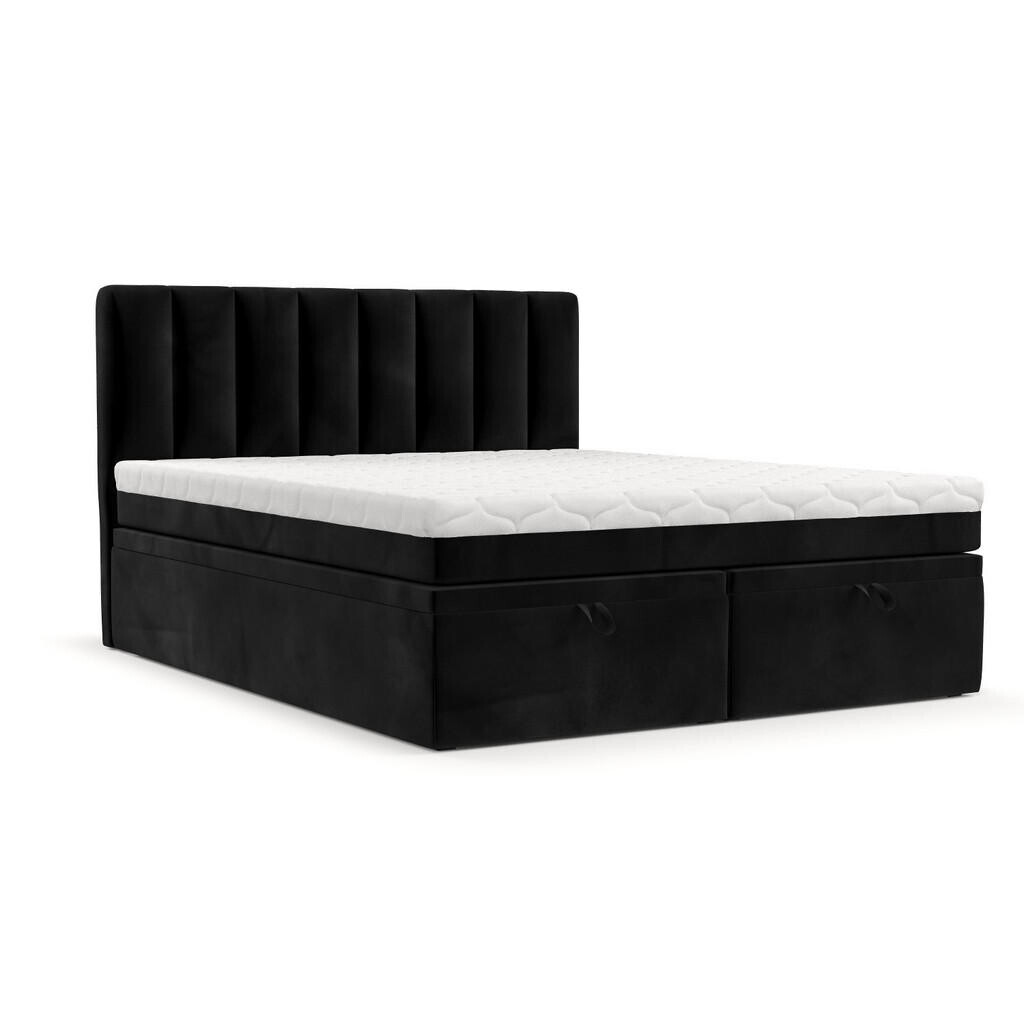 AltaBeds POSTEL BOXSPRING LUME 160/200 Černá