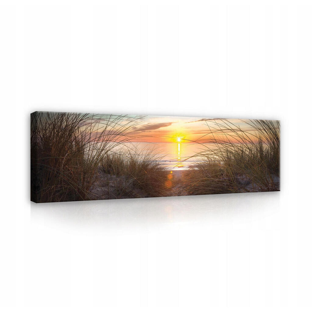 Wallarena OBRAZY Pláž Moře Moderní obývací pokoj Ložnice 145x45
