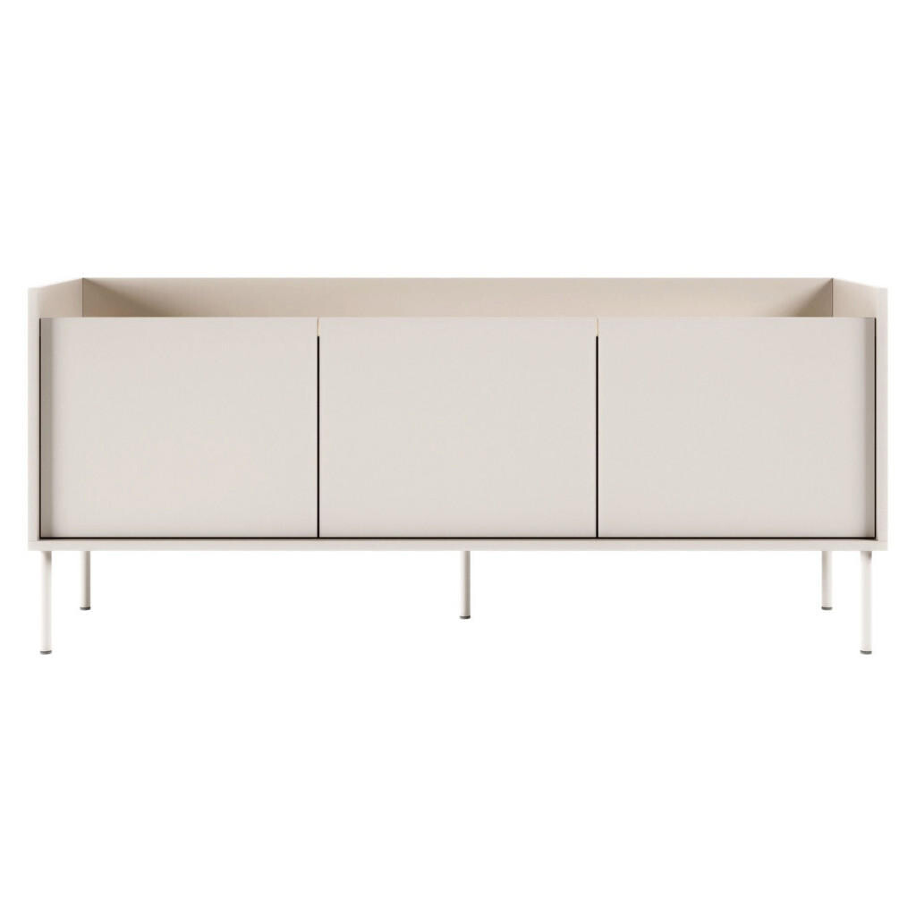 Selsey TV stolek Tovi Kašmírově šedý / Dekor dub 140/58/36 cm