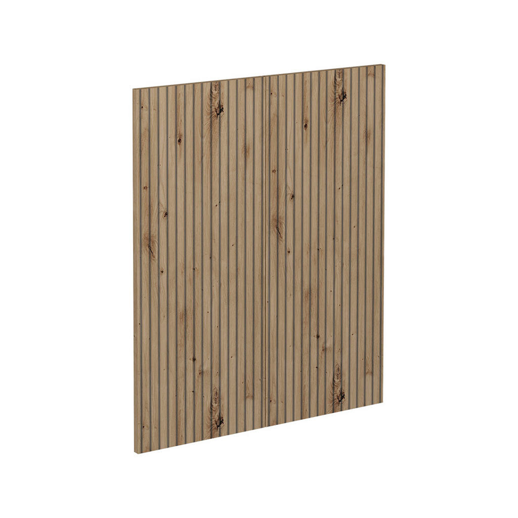 Vicco KUCHYŇSKÁ DVÍŘKA R-Line Řemeslný dub 59.2 x 71.3 cm nábytková čela pro spodní skříňku