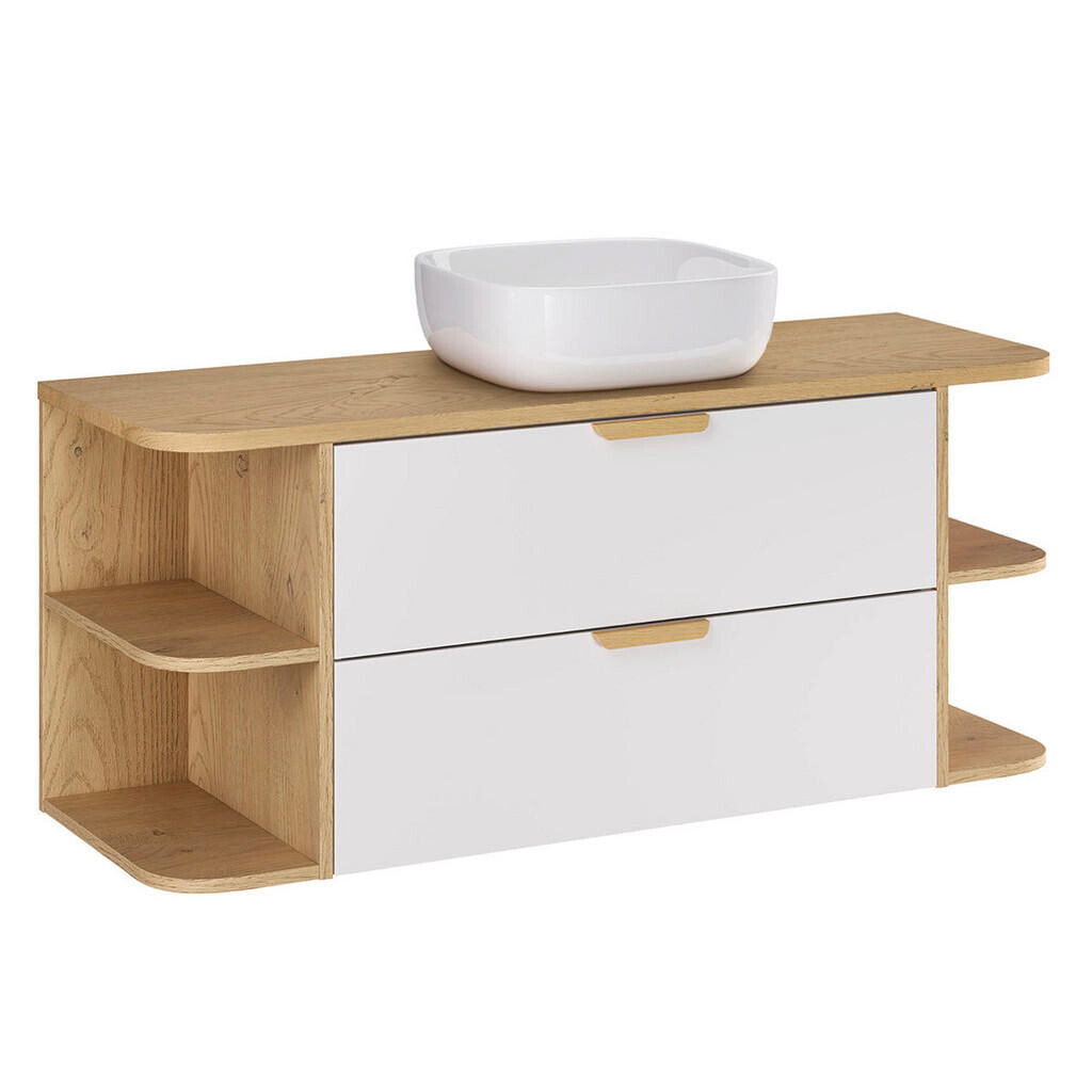 Petits-meubles UMYVADLO 120.4cm Oria Bílá