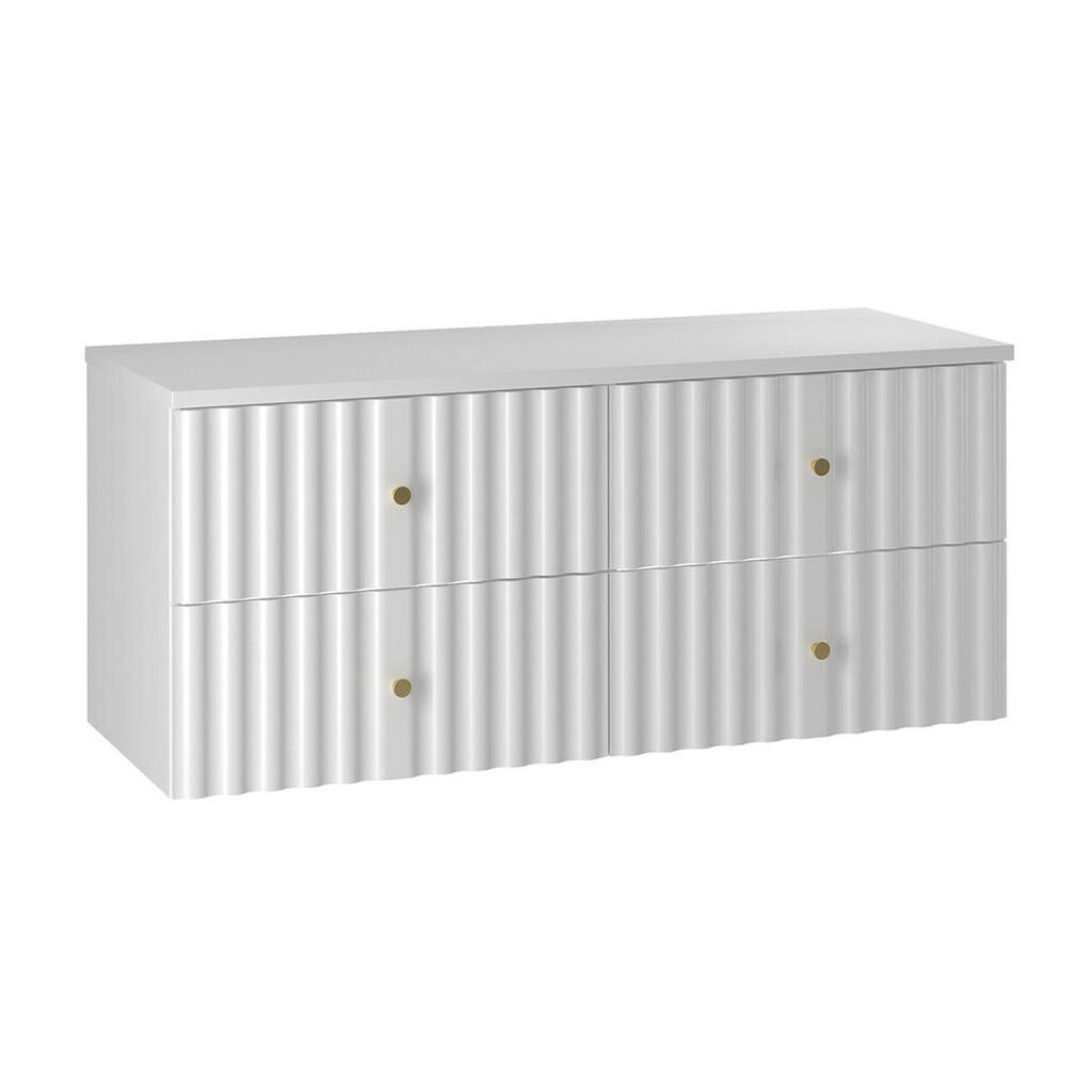 Petits-meubles SKŘÍŇKA POD UMYVADLO 120.6cm Izae Bílá