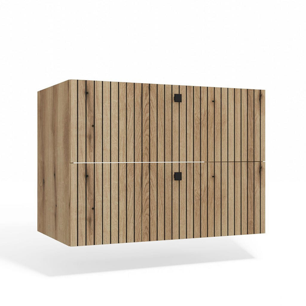 RAUMHIRSCH FURNITURE SKŘÍŇKA POD UMYVADLO dub 80/57/45,5