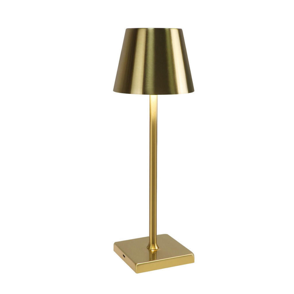 Nettlife LED stolní lampa Abshagen 35,5/11,9/10 cm
