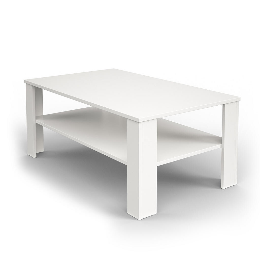Vicco KONFERENČNÍ STŮL Bílá 100 x 60 cm