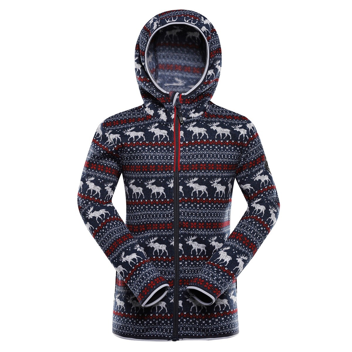 Dětský hřejivý svetr alpine pro noreso modrá 116-122