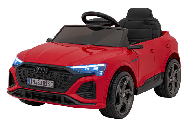 Elektrické autíčko Audi SQ8 červené