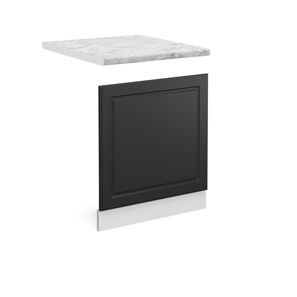 Vicco PŘEDNÍ PANEL R-Line Antracitový venkovský dům 60 cm , PD Mramor
