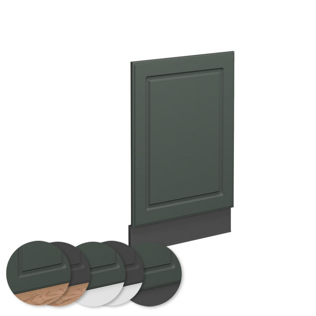 Vicco PŘEDNÍ PANEL Fame-Line Zelená zlatá země 45 cm , PD Dub