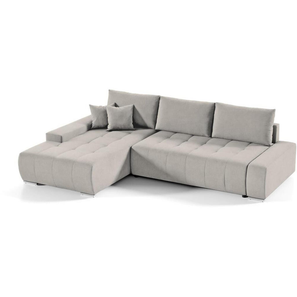 Beautysofa ROHOVÁ pohovka Draco L béžová, levá