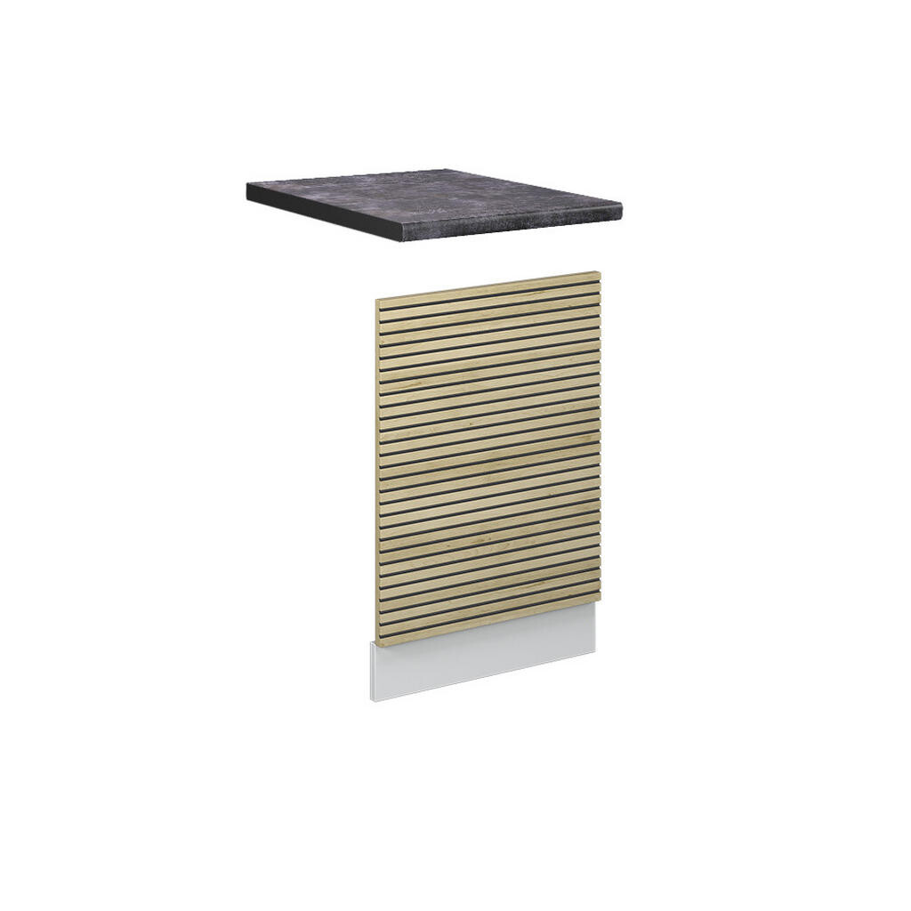 Vicco PŘEDNÍ PANEL Fame-Line Dubový panel 45 cm , PD Antracit