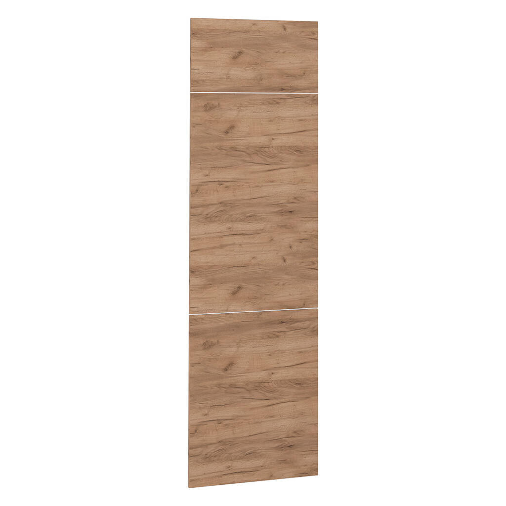 Vicco KUCHYŇSKÁ DVÍŘKA R-Line Zlatý mocný dub 59.6 x 196 cm nábytková čela pro skříň k vestavné lednici