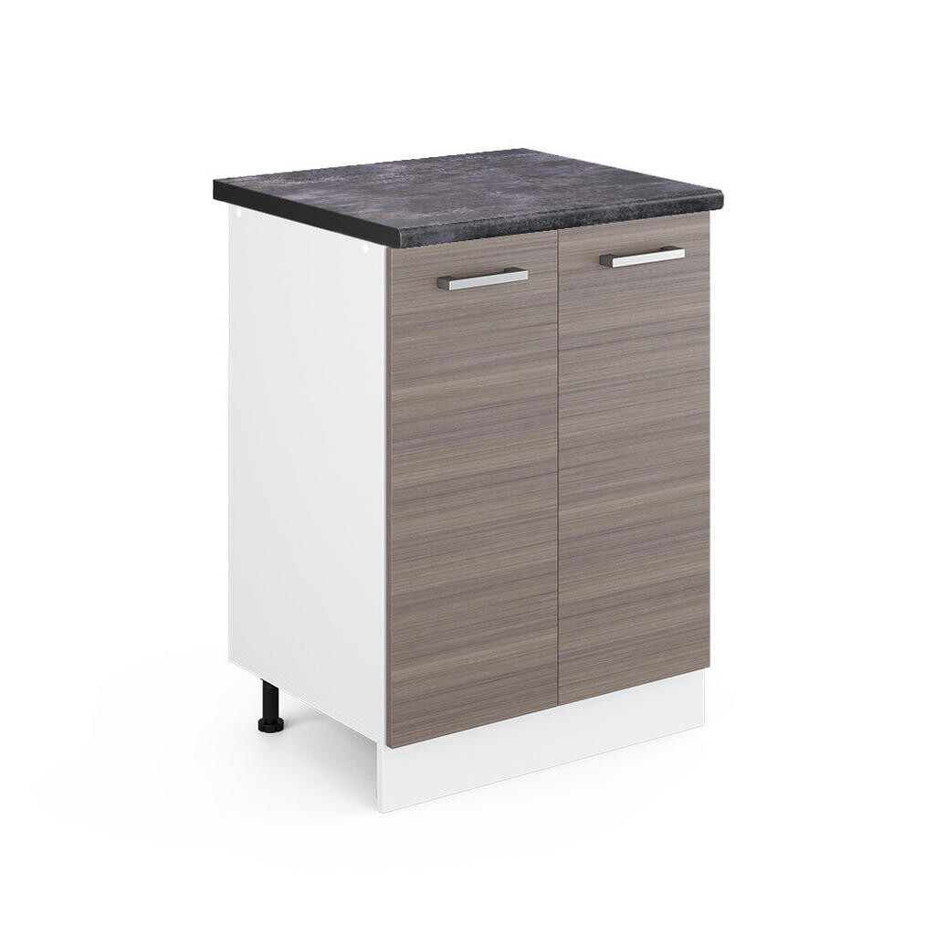 Vicco SPODNÍ SKŘÍŇKA KUCHYŇSKÉ LINKY R-Line Ušlechtilá šedá 60 cm , PD Antracit