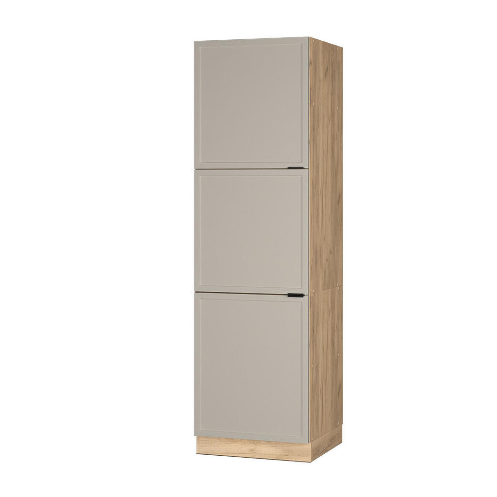 Vicco VYSOKÁ SKŘÍŇ Fame-Line, GreyBeige/Zlatý mocný dub, 60 cm