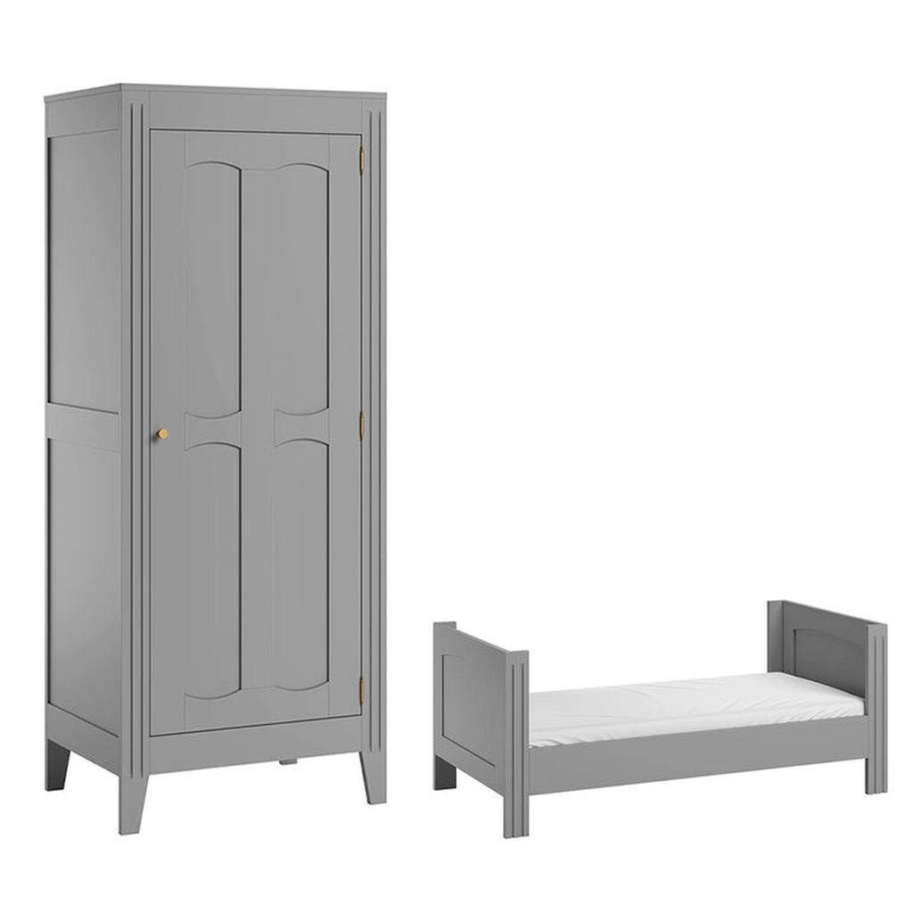 Petits-meubles POKOJ PRO MIMINKO 2DÍLNÝ Grey