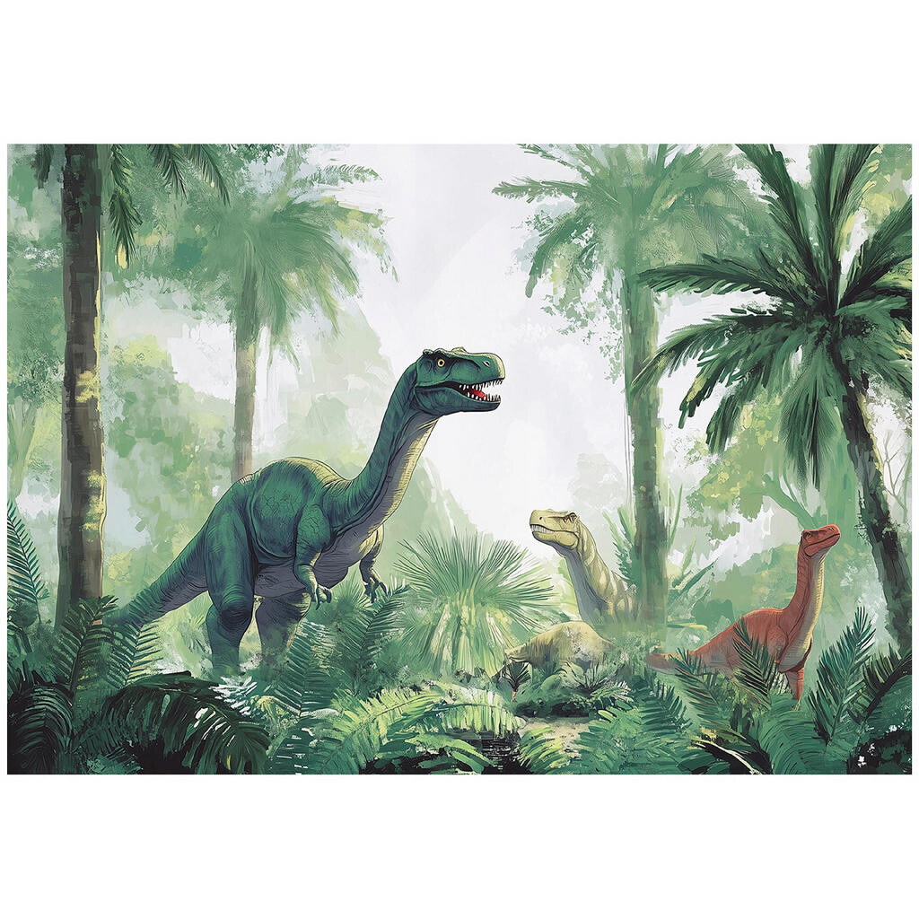 Wallarena FOTOTAPETA do chlapeckého pokoje dinosauří vzor vliesová tapeta 300x210