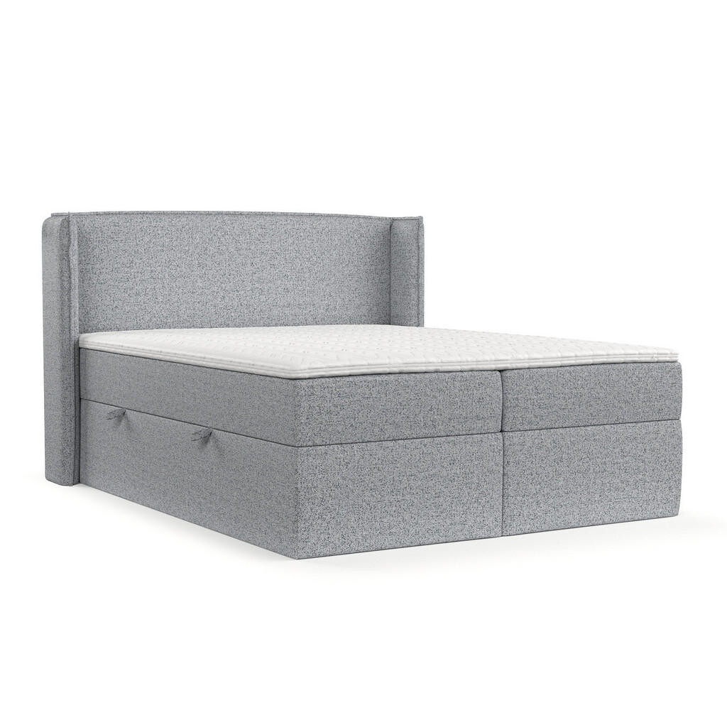 AltaBeds POSTEL BOXSPRING VIVA 200/200 Šedá