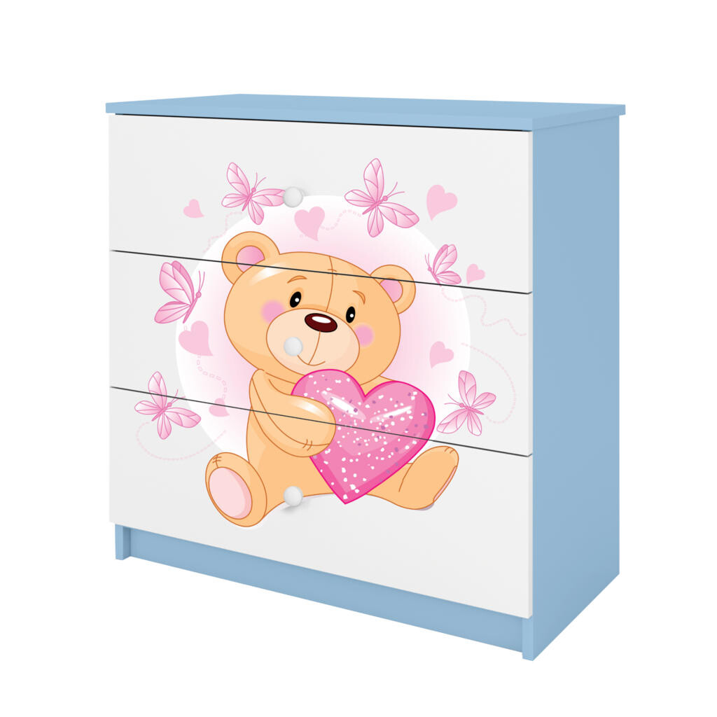 RAUMHIRSCH FURNITURE KOMODA Babydreams Medvídek II 81/81/41