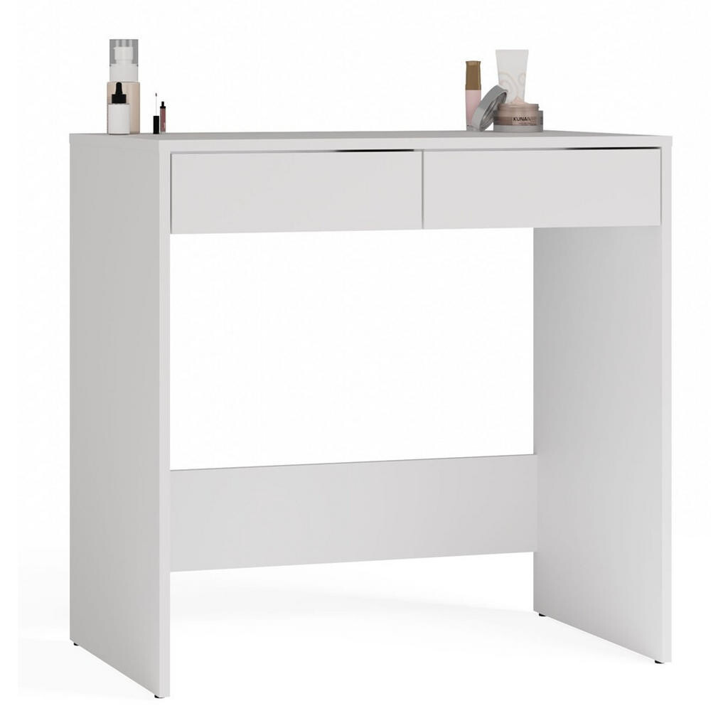 RAUMHIRSCH FURNITURE PSACÍ STŮL bílý 81/80/50