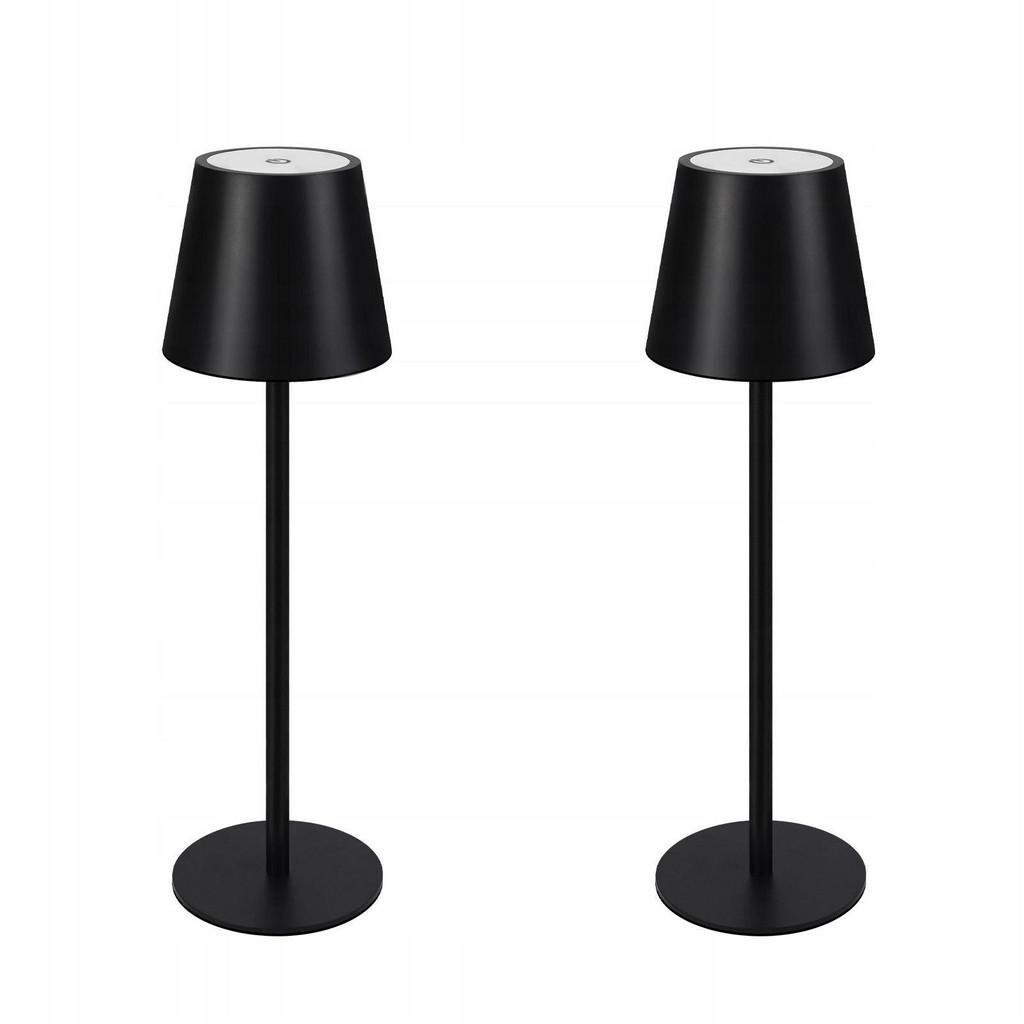 Nettlife LED stolní lampa Abicht 11/11/37,5 cm (sada 2 ks)