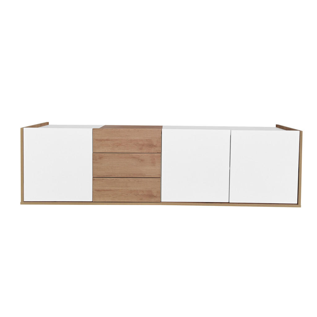 Urban Meuble TV STOLEK bílý, 171,5/35/47 cm