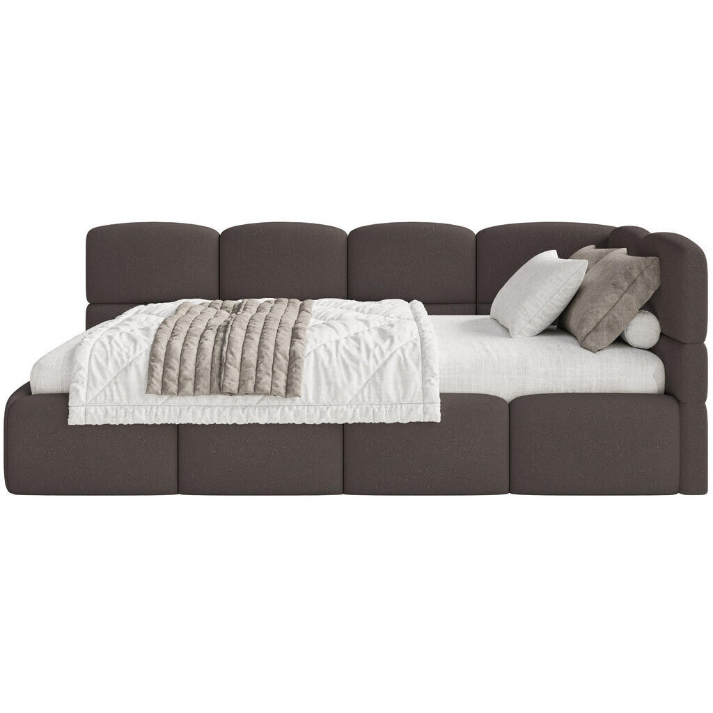 Selsey POSTEL PRO MLÁDEŽ Cloudy hnědá 120 cm, ženylka