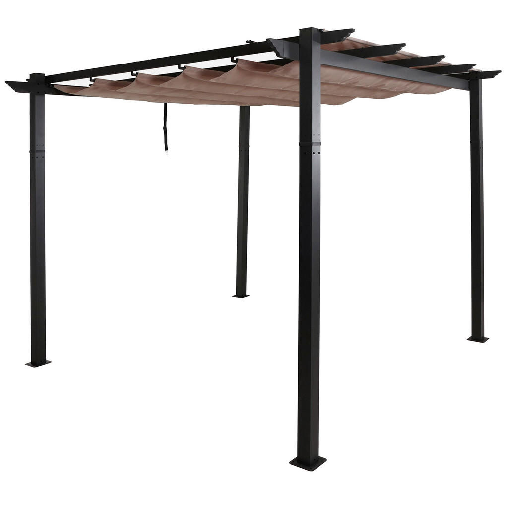 MCW PERGOLA v barvě taupe
