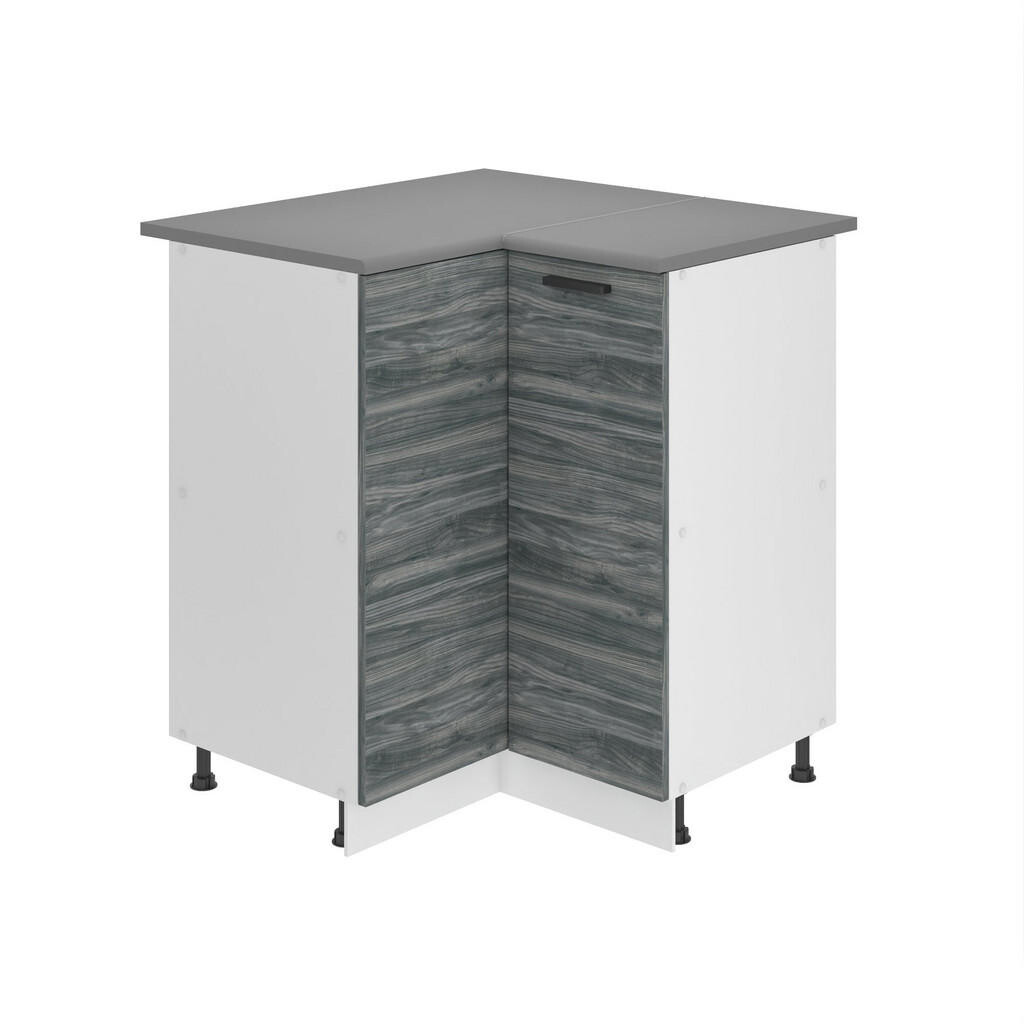 B BELINI GROUP KUCHYŇSKÁ SPODNÍ SKŘÍŇKA 90 cm SNP s pracovní deskou, s 1 dveřmi, Glamour dřevo